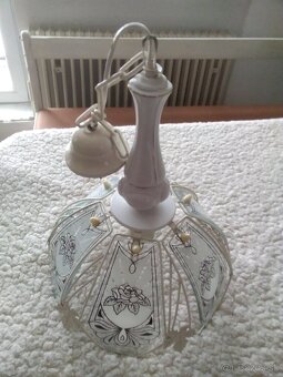 Predám retro svietidlo na strop. - 2