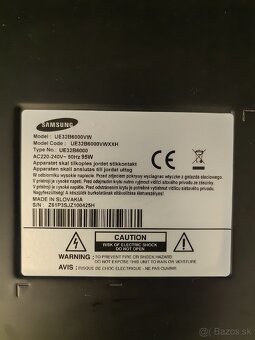 Predám LED televízor 81,3 cm (32") Full HD - 2