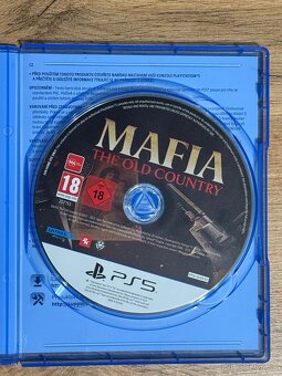 Predam PS5 Mafia The Old Country - 2