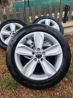 VW Istanbul "17 5x112 passat b8 letná sada - 2