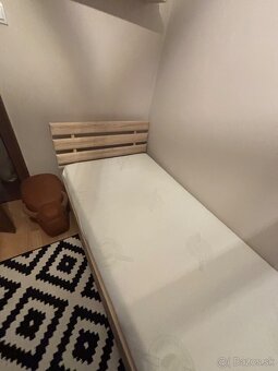 Posteľ 90x200cm - 2