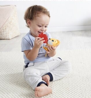 Hovoriaci, interaktívny LEVÍK - Tiny Love - 2