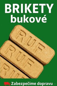 🌲 BUKOVÉ BRIKETY RUF 🌲 - 2