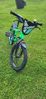 Detský  bicykel veľkosť 16. - 2