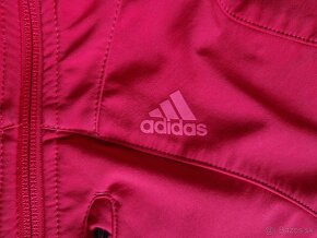 Dámska Adidas červená softshellova bunda XS/S - 2