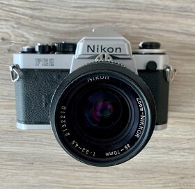 Nikon FE2 , NIKKOR 35-70mm 1:3,3-4,5 - 2