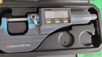 Digitálny mikrometer - 2