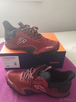 Tecnica Magma S GTX Ms červené veľkosť 45. - 2