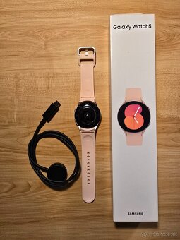 Samsung Galaxy Watch 5 40mm Pink Gold - 2