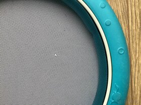 Frisbee - sada 2 lietajúcich tanierov s mäkkou loptičkou - 2