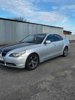 Predam BMW E60 520i 125kw benzín+lpg - 2