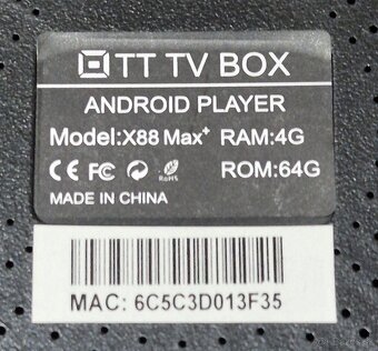Android 4K TV box 4Gb/64Gb - 2
