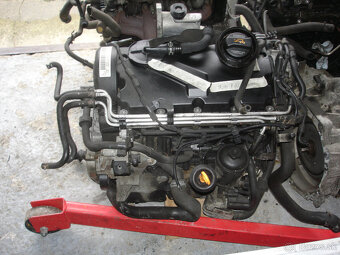 hlava, blok, motor, agregat, 1.9 tdi bxe octavia II škoda - 2
