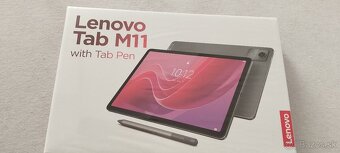 Predám úplne nový ešte zabalený tablet LENOVO M11 4G/128G - 2