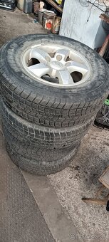Predám elektróny obute na zimných R16 4x4 Alpine pneumatikác - 2