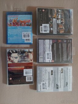 Dvd filmy nové zabalené - 2