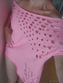 Damske oversize tricko - 2