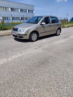 Škoda Fabia 1,4 55kw - 2