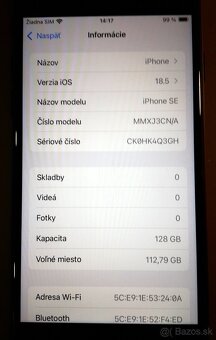 iPhone SE 128GB - 2