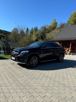 Mercedes Benz GLE 350 coupe AMG PACKET - 2
