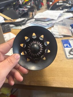 vzduchový filter – štýl Performance Cone Black/Chrome - 2