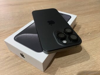 Iphone 15 Pro 256GB Black - 2