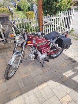 Tmec Betka 50 cm3 choper - 2