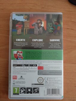 Minecraft Nintendo SWITCh - 2