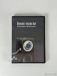Blender CD DVD výukové videá, návody, lekcie, pluginy - 2