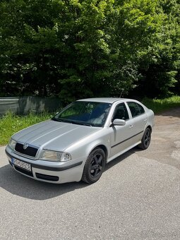 Škoda Octavia 1 - 2