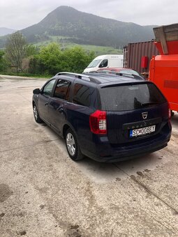 Dacia Logan MCV 2018 - 2