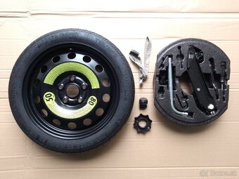 rezerva 16" + príslušenstvo VW Škoda - 2