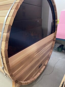 Sauna Fínska z Panoramatickým výhľadom pro 4-6 osôb. - 2