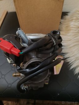 Predám karburátor na 250 ccm skutre 4 kolky - 2