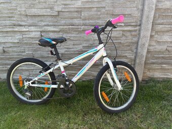 Detský dievčenský trekový bicykel "20" - 2