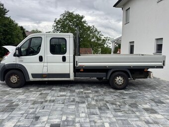 CITROEN JUMPER VALNÍK DLHÁ KORBA - 2