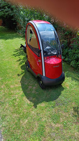 Elektricky skuter pre seniorov - Shoprider Cabin - 2
