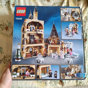LEGO Harry Potter 75948 Rokfortská hodinová veža - 2
