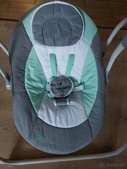 Hojdacie kreslo Caretero Loop - 2