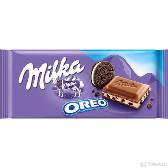 Čokolády MILKA-ZĽAVA 50% - 2