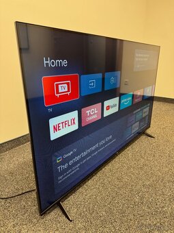 Predám málo používanú 55″ televíziu TCL 55P638X1 - 2