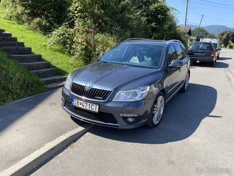 Škoda Octavia 2 RS TDI Facelift Combi DSG - 2