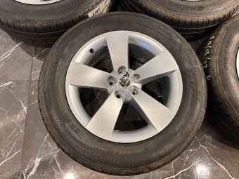 originál kolesa Ratikon r17 Kodiaq tiguan letní - 2