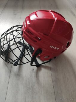 Predám hokejovú prilbu CCM Tacks S - 2
