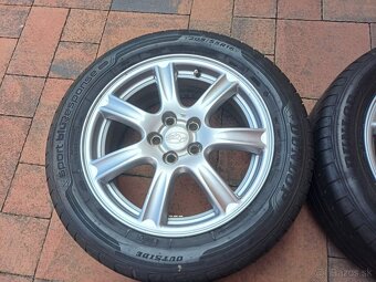 Hlinikove disky Subaru- 6 1/2Jx16-ET-55-5x100 - 2