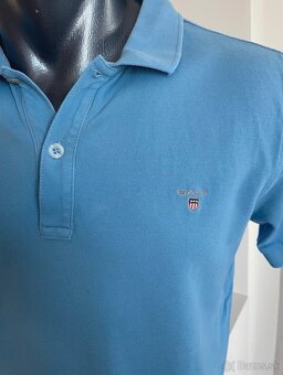 Gant pánske (chlapčenské) polokošele -s/M - 2