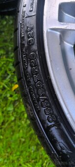 Predám Audi Speedline R20 - 2