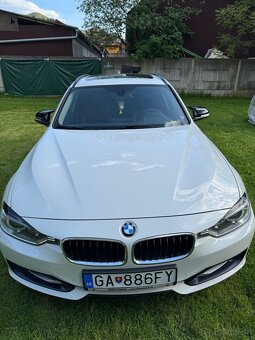 BMW 320D xdrive F31 Touring - 2