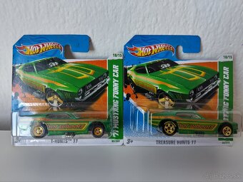 Hot wheels Ford Mustang funny car STH a TH - 2