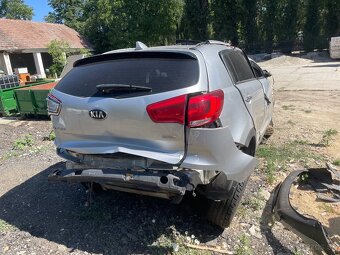 Kia sportage 3 2014, 2.0 crdi 2 kolka manual - 2